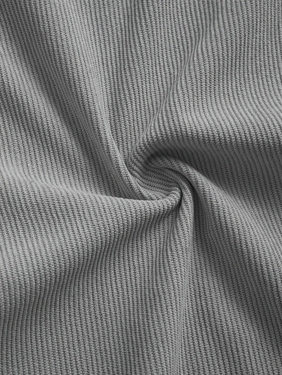 Lukas | Herren Langarm-Overshirt mit Knöpfen und Taschen