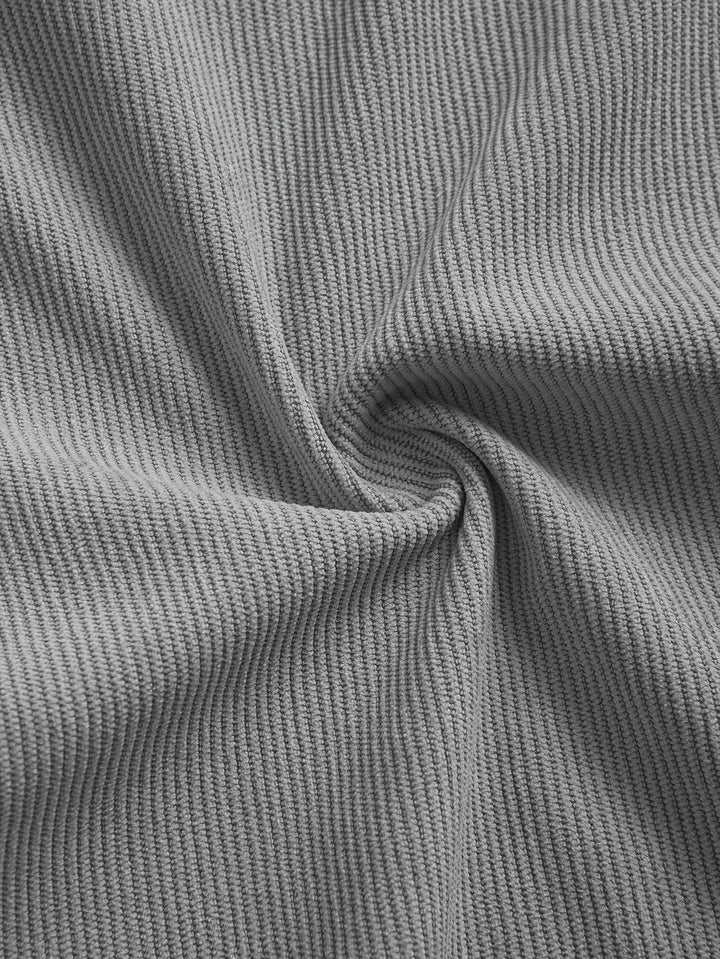 Lukas | Herren Langarm-Overshirt mit Knöpfen und Taschen