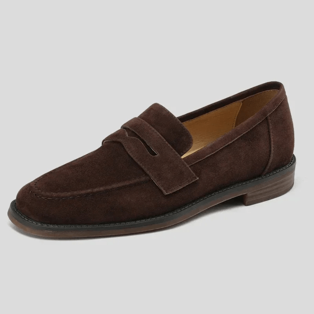 Bianca | Klassische Vintage Slipper für Damen