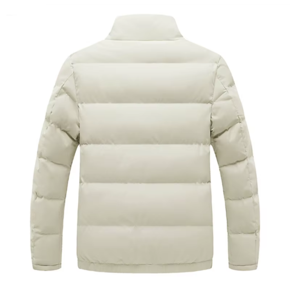 Premium Gepolsterte Winterjacke für Herren mit Rundhalsausschnitt
