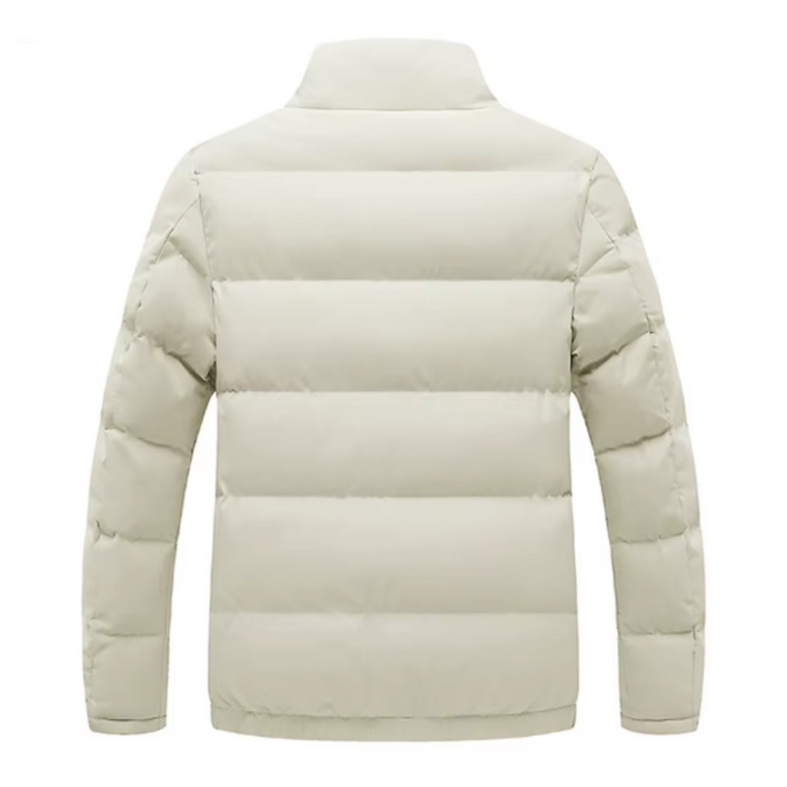 Premium Gepolsterte Winterjacke für Herren mit Rundhalsausschnitt