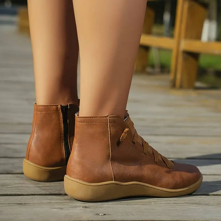 Marta | Elite Stiefeletten für Damen mit niedrigem Absatz