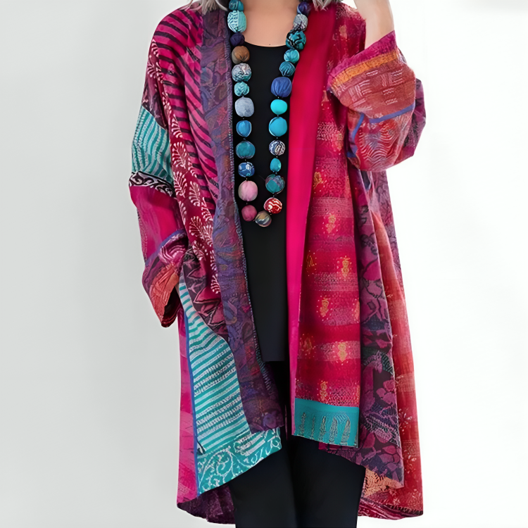 Sarah | Chic Strickcardigan für Damen mit langen Ärmeln