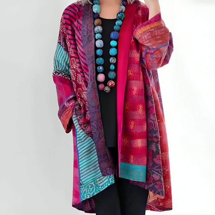 Sarah | Chic Strickcardigan für Damen mit langen Ärmeln