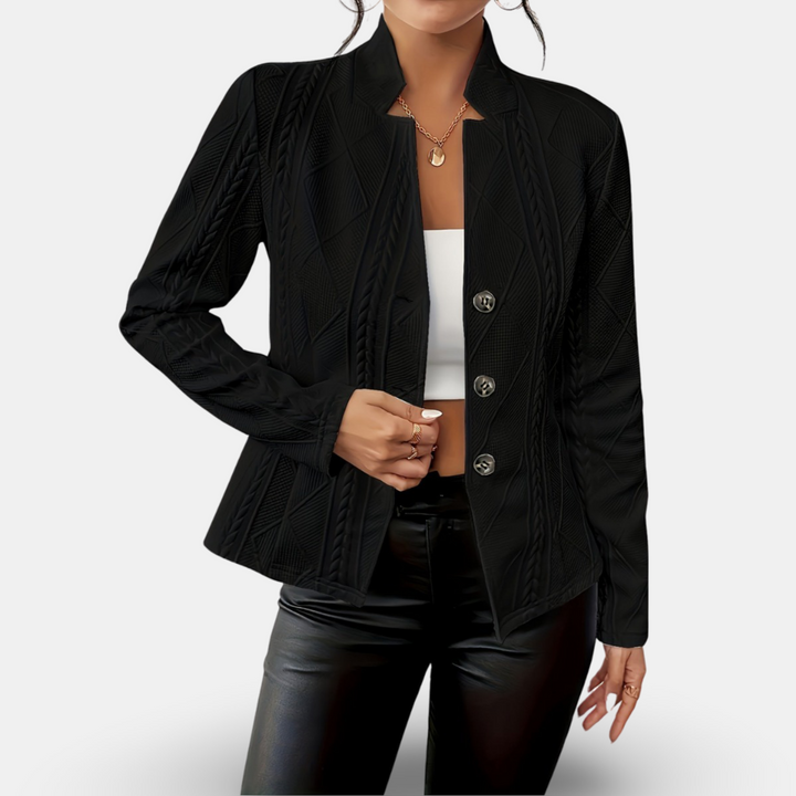 Susanna | Eleganter Taillierter Cardigan für Damen mit langen Ärmeln