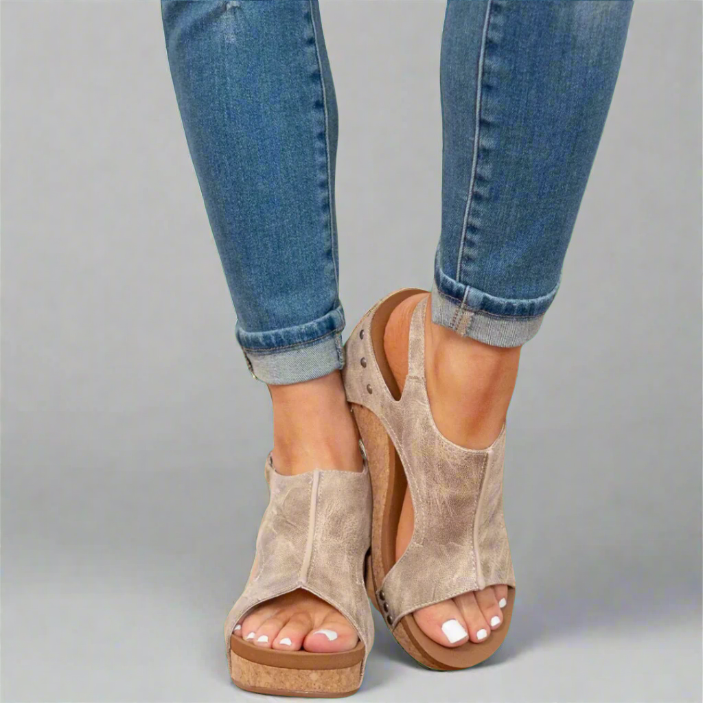 Mechthild | Orthopädische Sandalen aus Premium-Material für Damen
