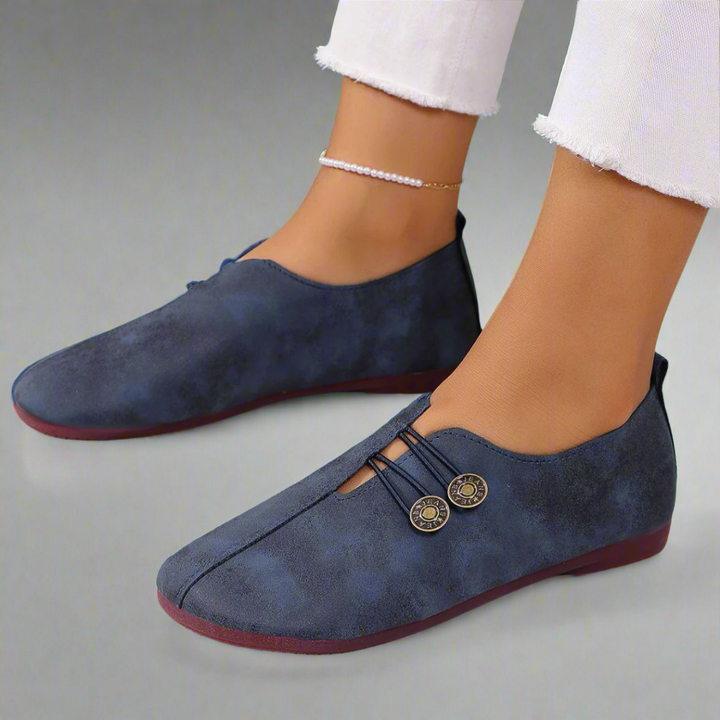 Kreszentia | Orthopädische Mokassins Ballerinas für Damen