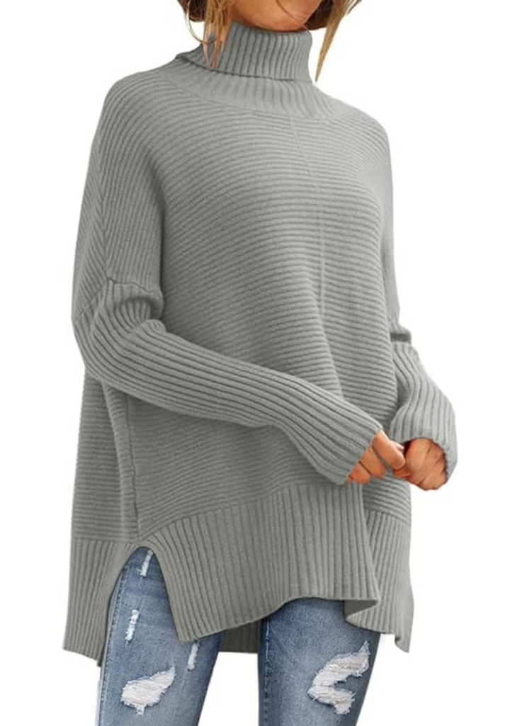 Anna | Gemütlicher Rollkragenpullover für Damen mit langen Ärmeln