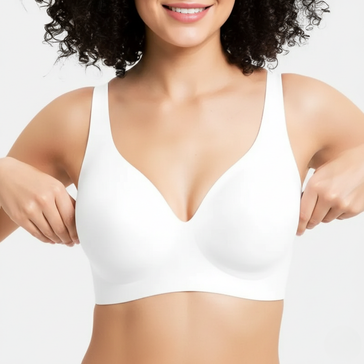 Rynessa | Ultimativer Komfort Wireless Plunge-BH für Damen