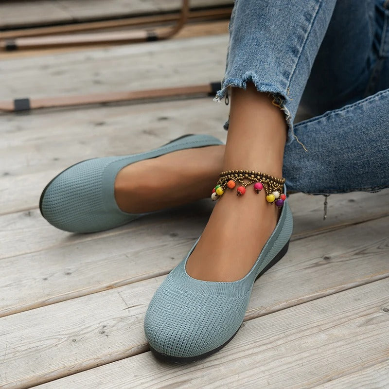 Emily | Atmungsaktive Orthopädische Schuhe für Damen