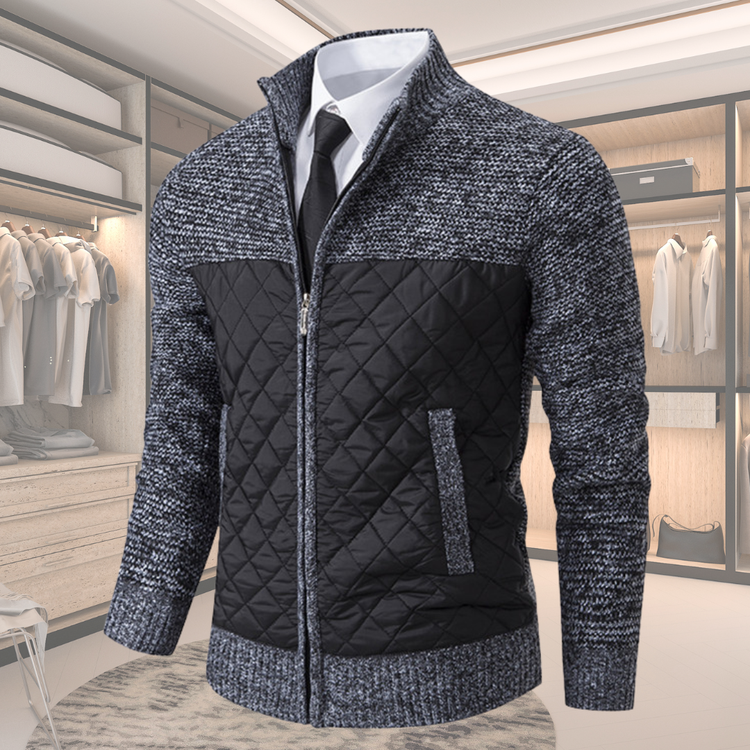 Wilbert | Stilvolle Herrenjacke mit langen Ärmeln