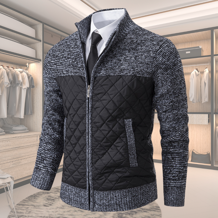 Wilbert | Stilvolle Herrenjacke mit langen Ärmeln