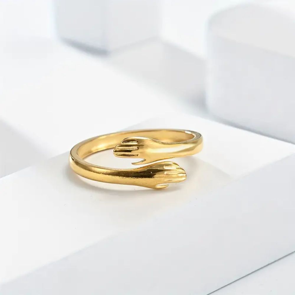 Personalisierter Umarmungsring für Damen