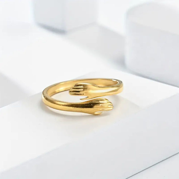Personalisierter Umarmungsring für Damen