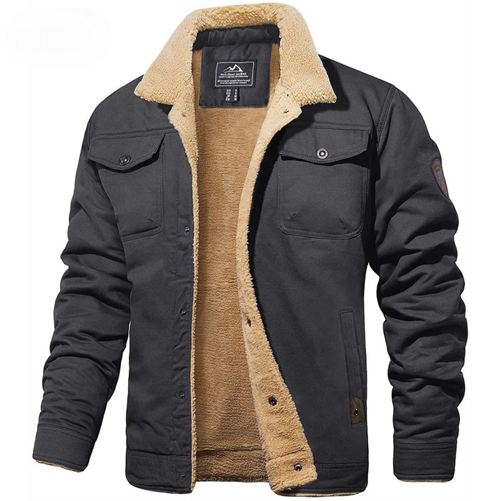 Evander | Premium Cargo-Jacke mit langen Ärmeln