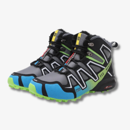 IonFoot | Wanderschuhe für Damen mit flachem Absatz