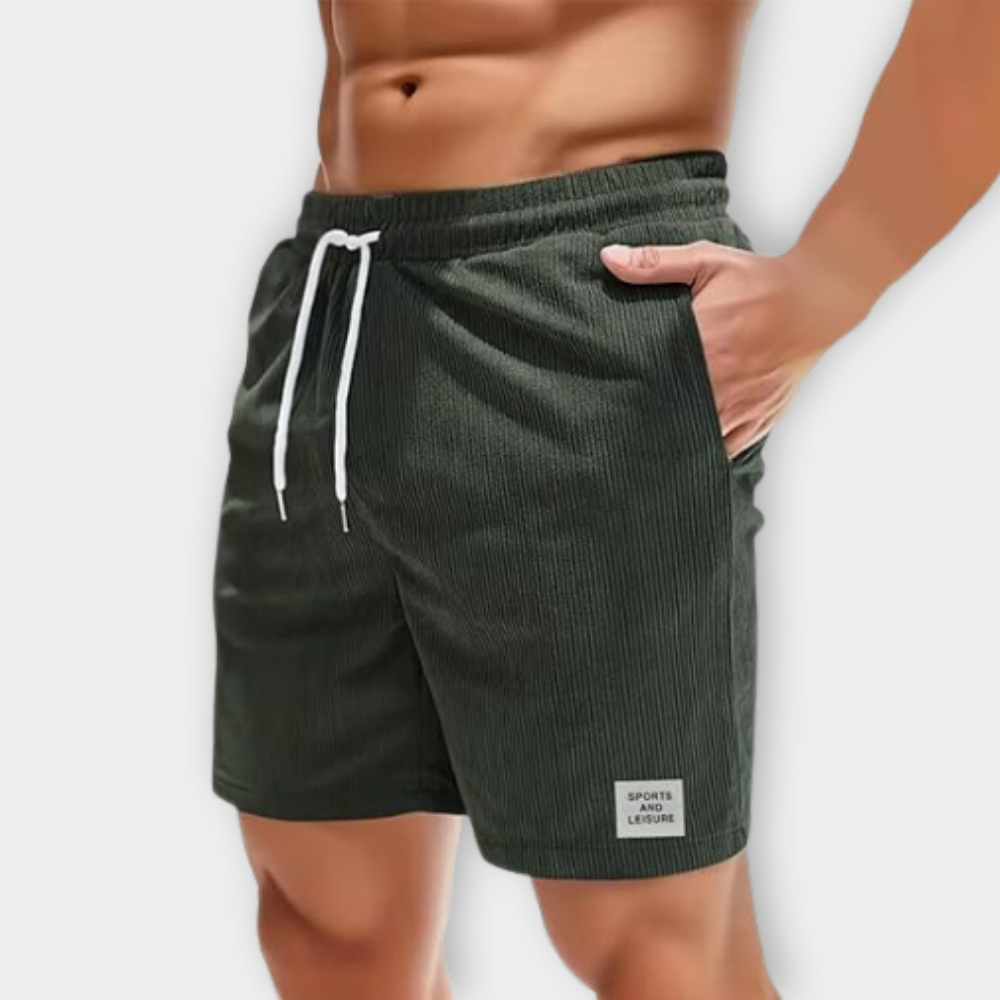 Darren | Sommer Freizeit Shorts für Herren mit schmaler Passform
