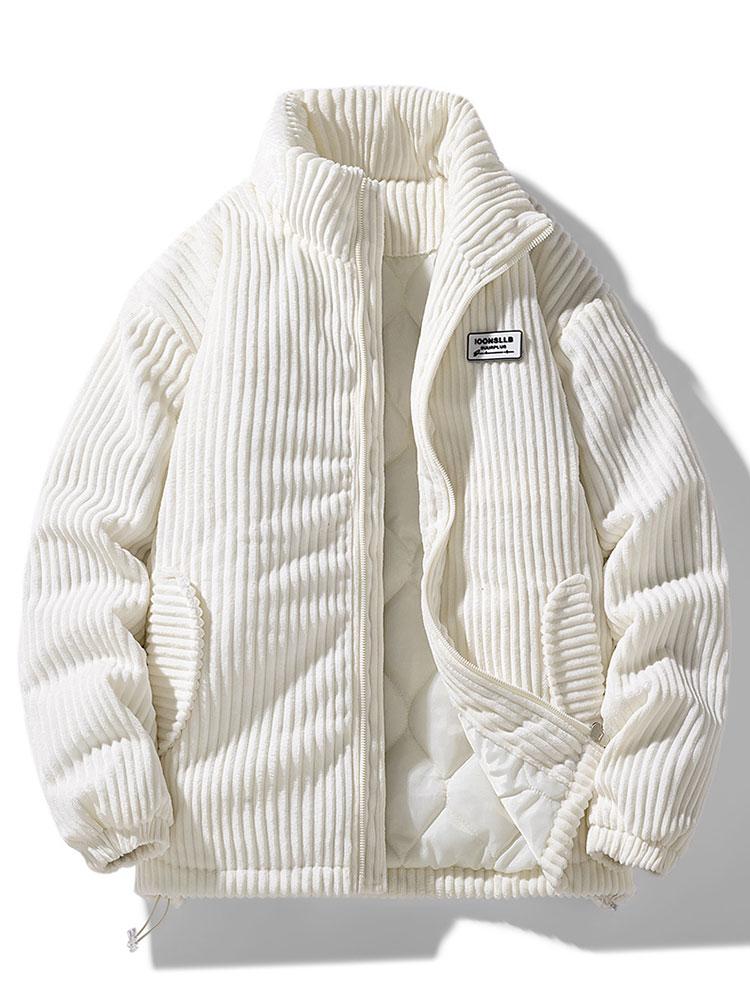Freddy | Klassische Cordjacke mit langen Ärmeln