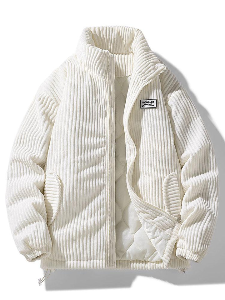 Freddy | Klassische Cordjacke mit langen Ärmeln