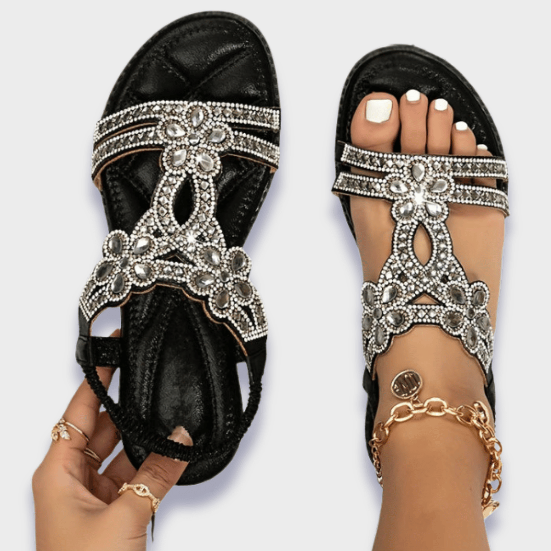 Franziska | Orthopädische Boho-Sandalen aus Premium-Material für Damen