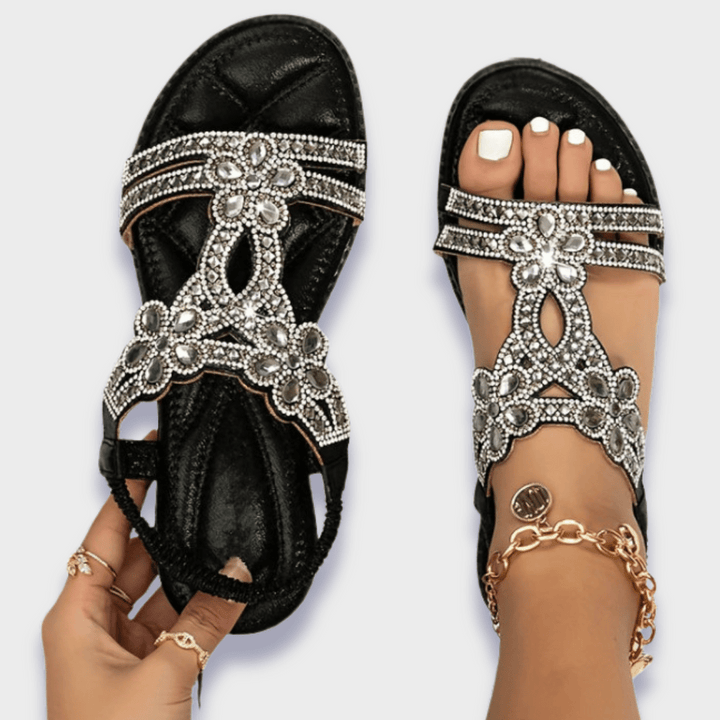 Franziska | Orthopädische Boho-Sandalen aus Premium-Material für Damen