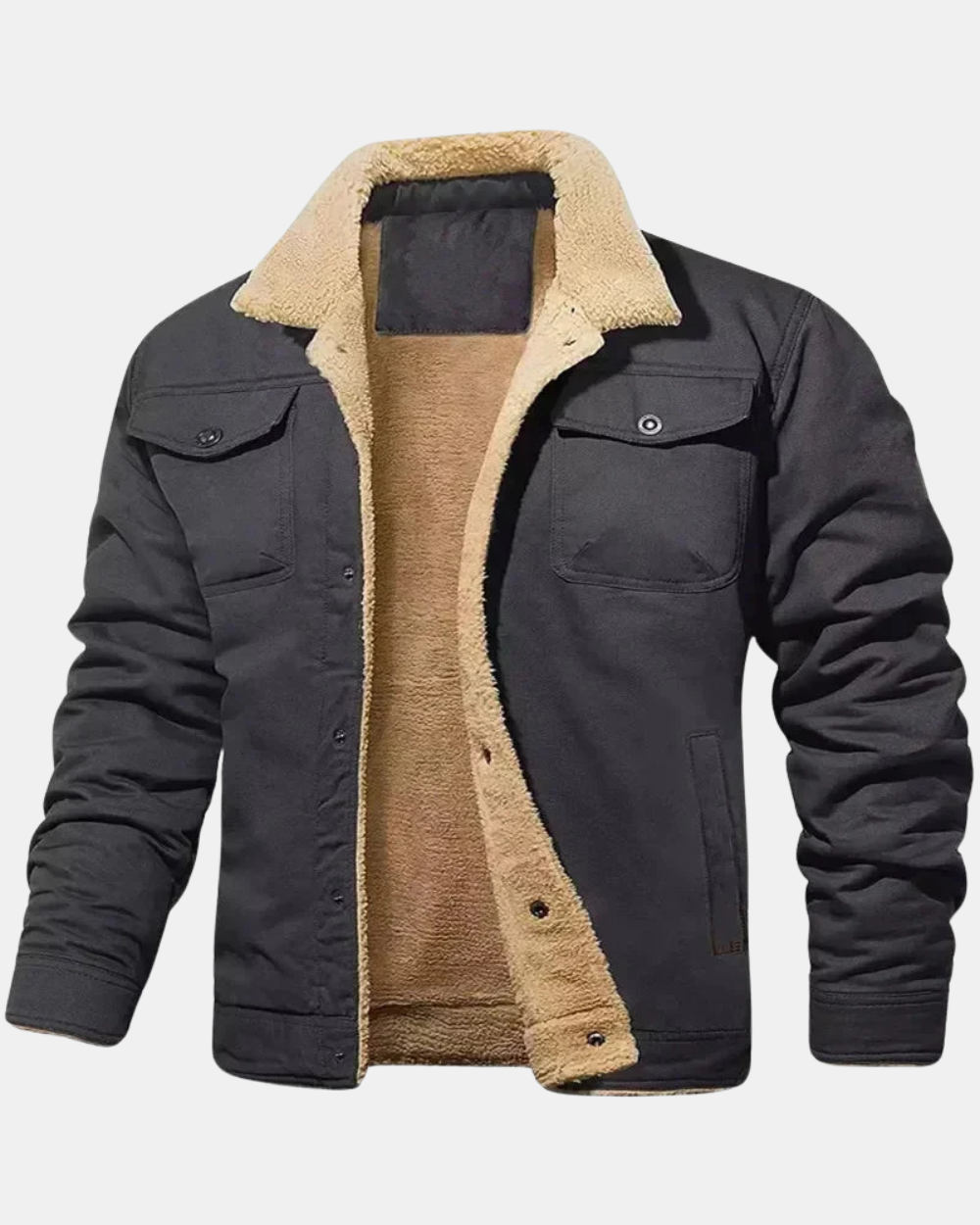 Ugo Bomberjacke für Herren mit langen Ärmeln
