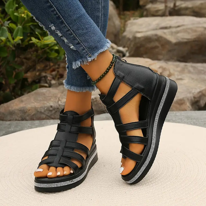 Neri | Elegante Orthopädische Sandalen