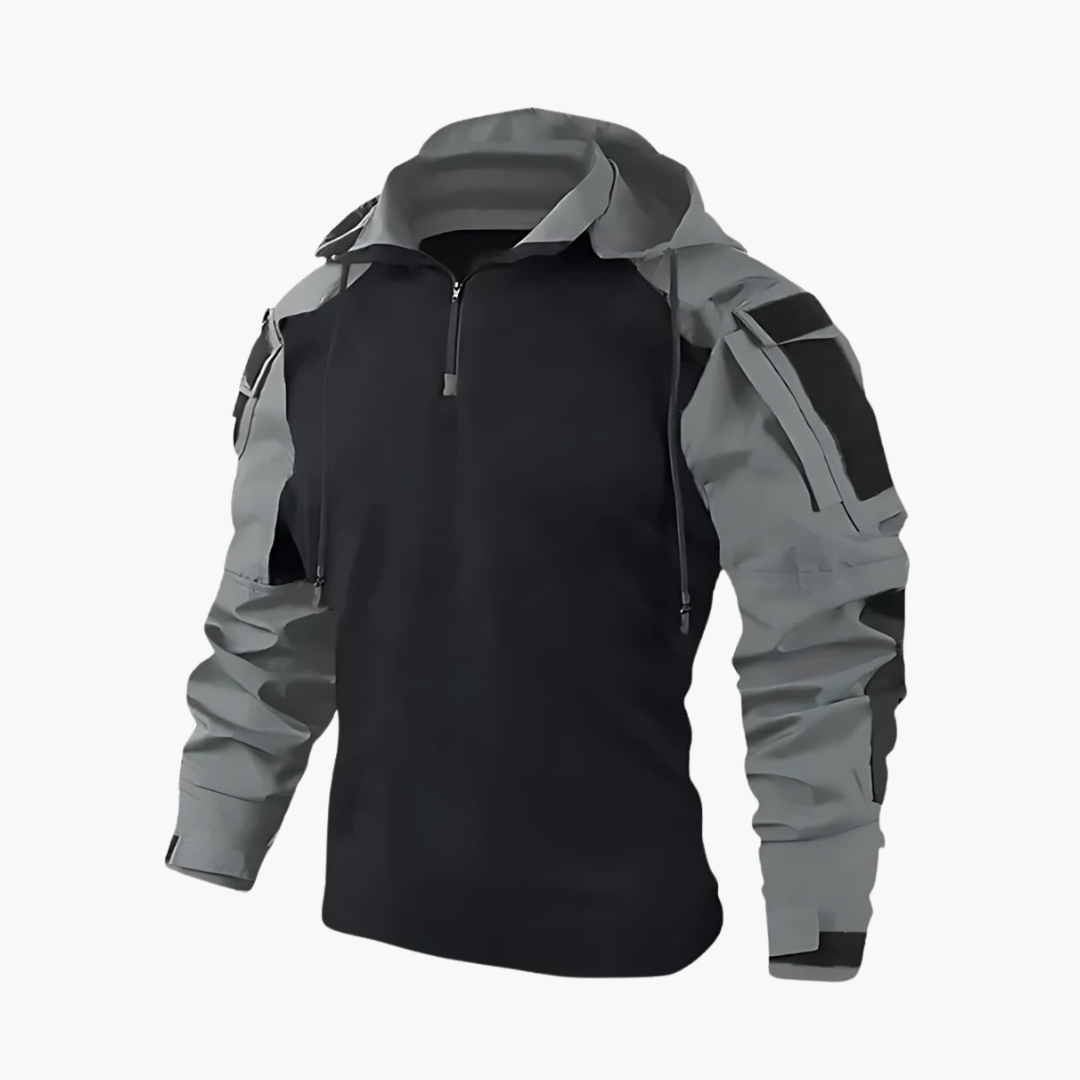 Tim | Premium Taktische Jacke mit Stehkragen