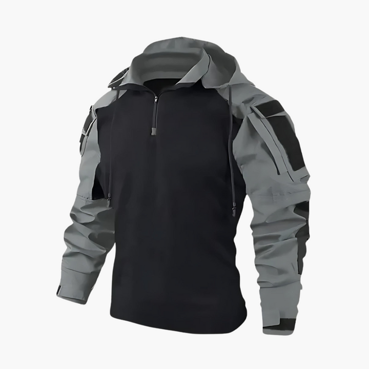 Tim | Premium Taktische Jacke mit Stehkragen