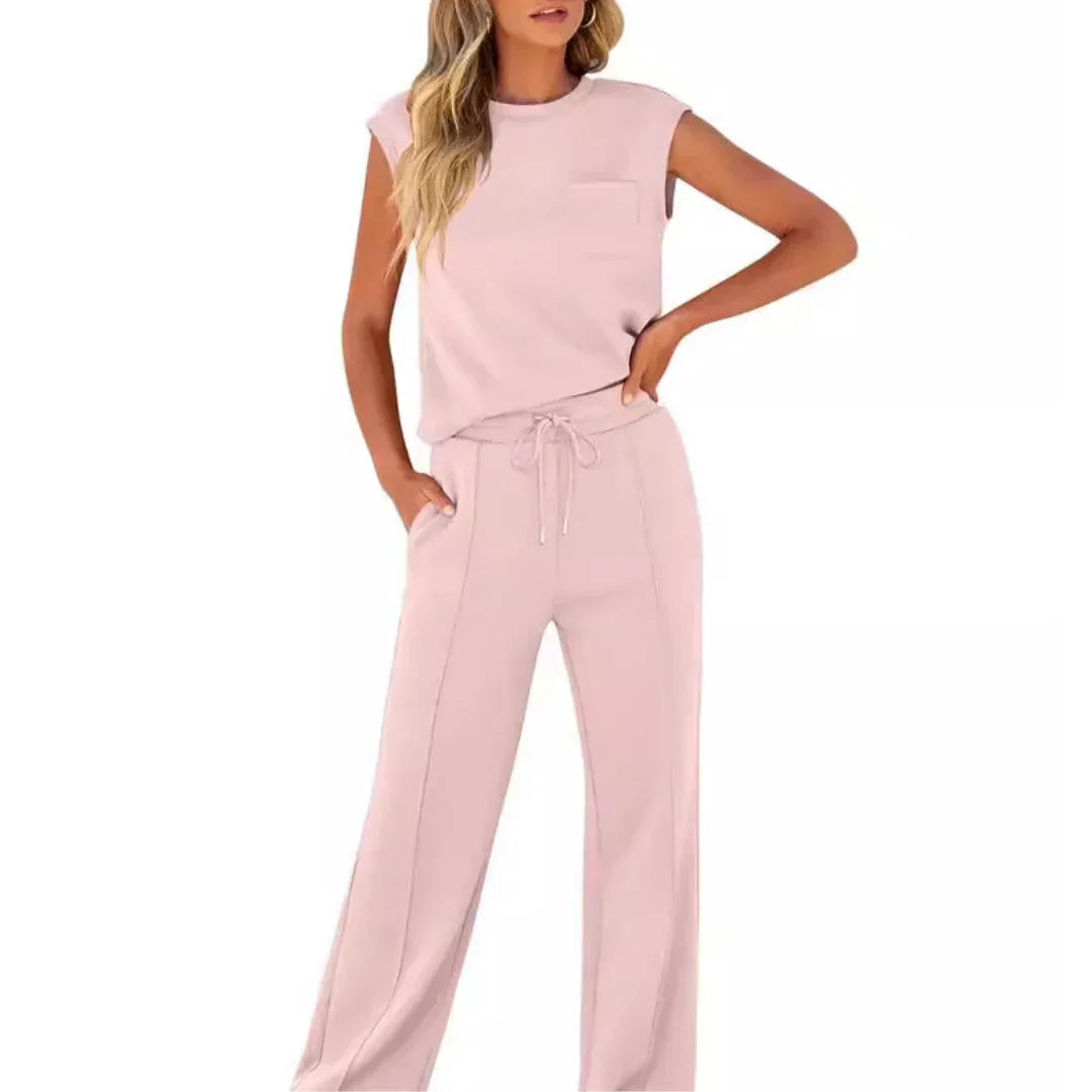KAIYA | Entspanntes Sommer Soft Lounge Set für Damen