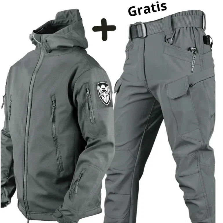 Athen | Windjacke Jacke + [GRATIS Softshell Hose] für Damen
