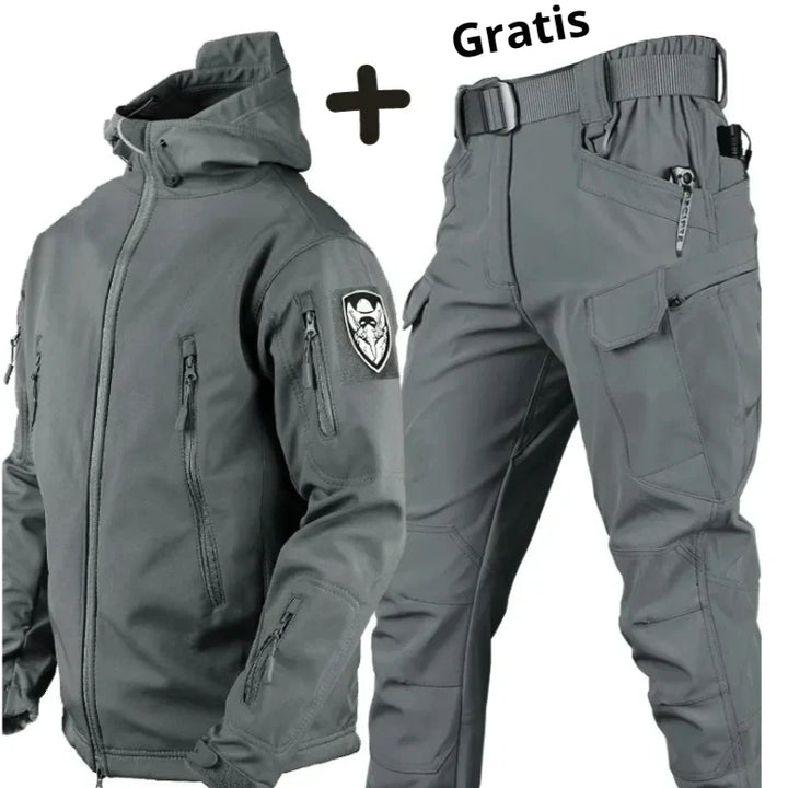 Athen | Windjacke Jacke + [GRATIS Softshell Hose] für Damen