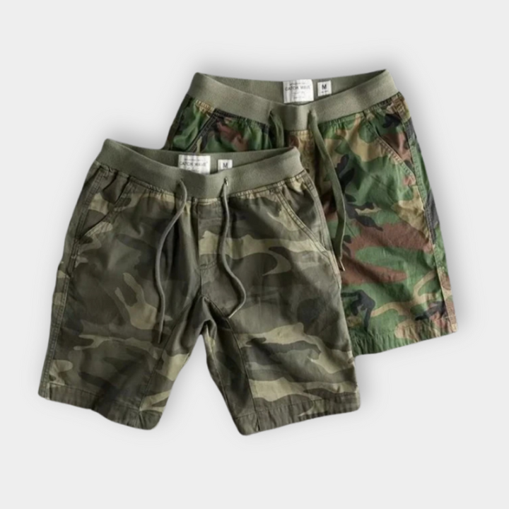 Ranger | Camo Cargo Shorts für Herren