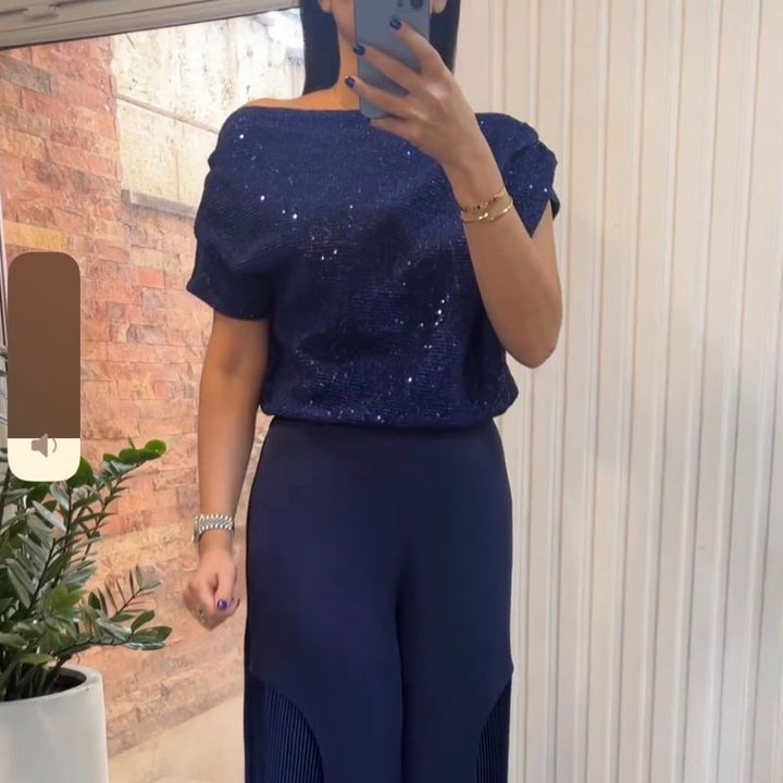 Yumi | Elegantes Zweiteiliges Set