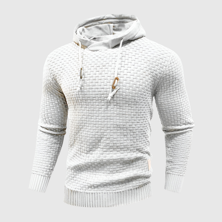 Mark | George Kapuzenpulli Hoodie für Herren mit langen Ärmeln