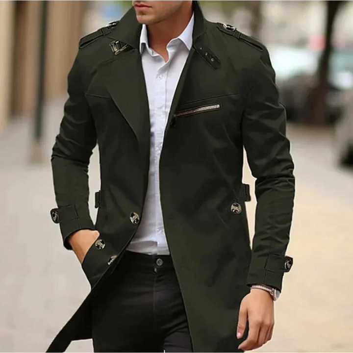 Donald | Herren Premium Jacke mit langen Ärmeln