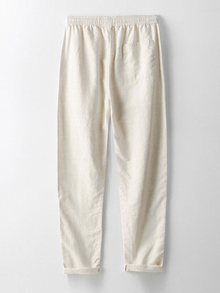 Button-Up Hemd und gerade geschnittene Hose -Rayon-Mischung für Herren