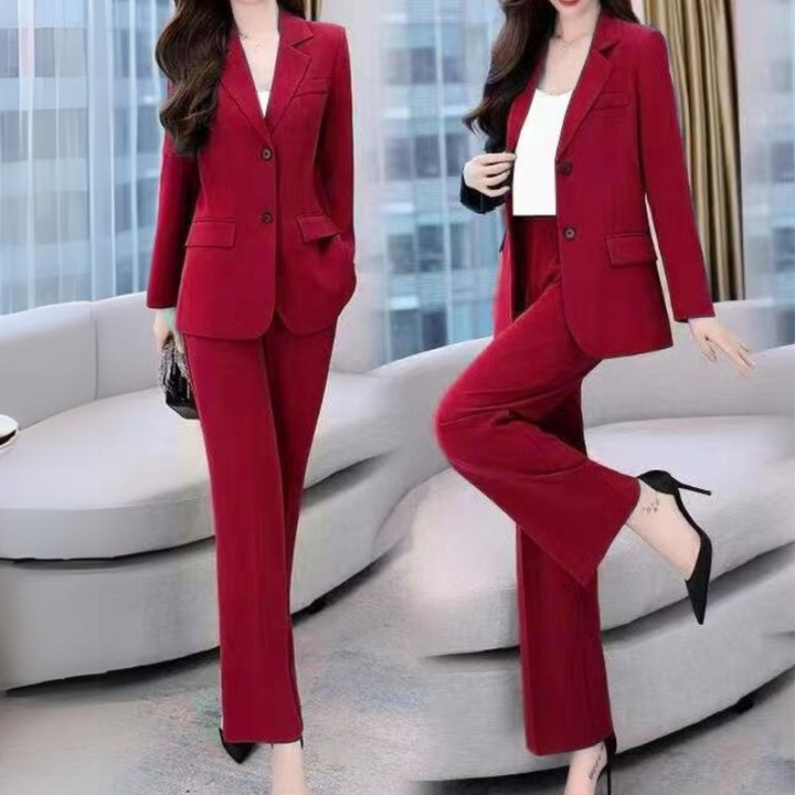 JESSALYN | Raffiniertes elegantes Set für Damen mit Sternenmuster