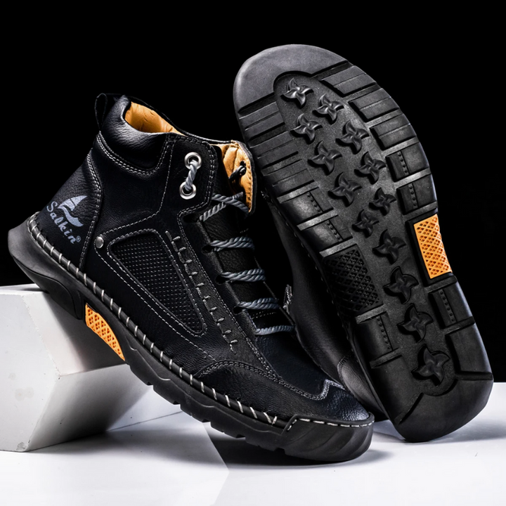 Moritz | High Top Schuhe für Herren mit flachem Absatz