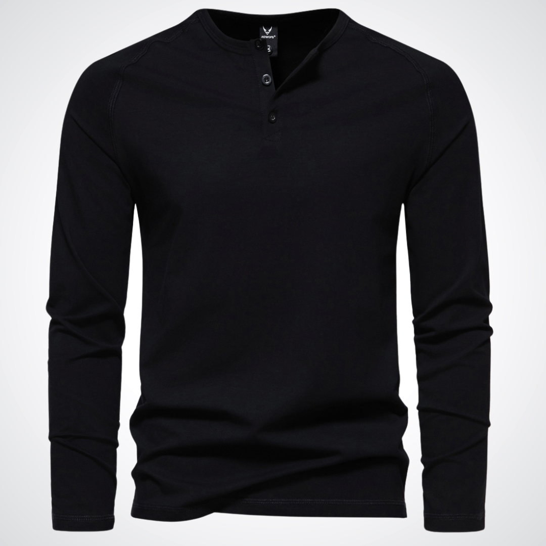 Stell | Exklusive Shirt für Herren mit langen Ärmeln