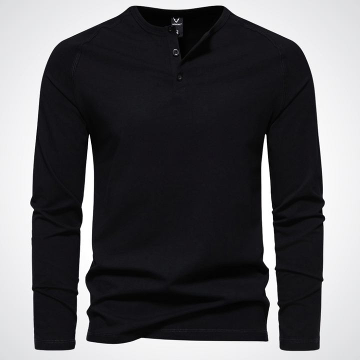 Stell | Exklusive Shirt für Herren mit langen Ärmeln