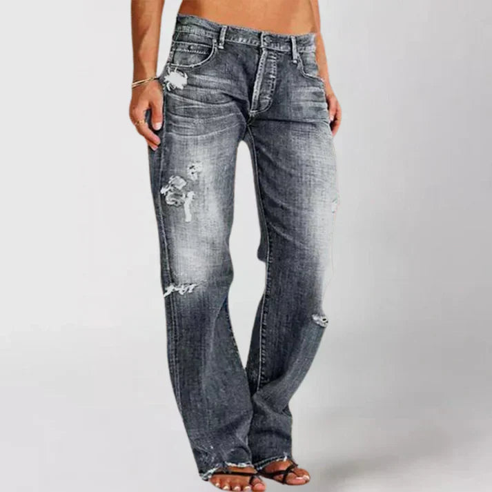 Penelope | Elegante Jeans mit niedriger Taille