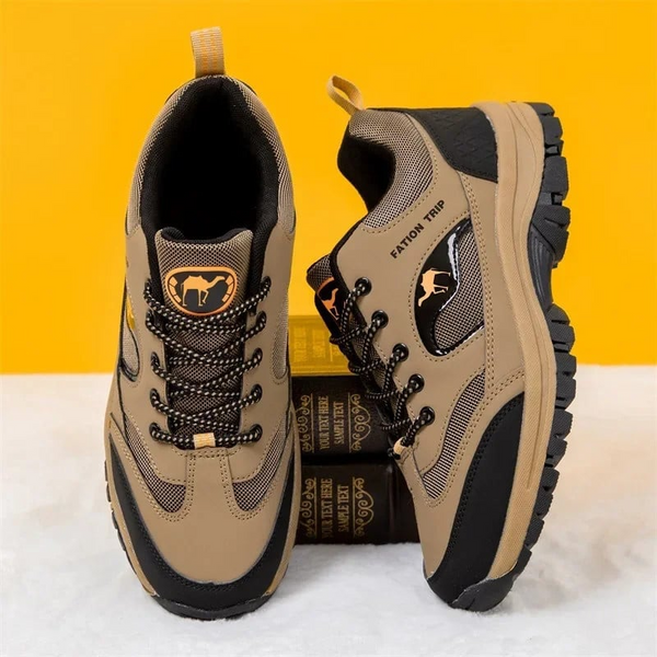 Cristiano | Orthopädischer Komfort Sneaker für Herren mit flachem Absatz