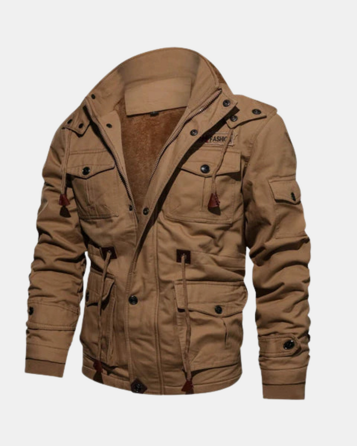 Luca Freizeitjacke für Herren mit langen Ärmeln