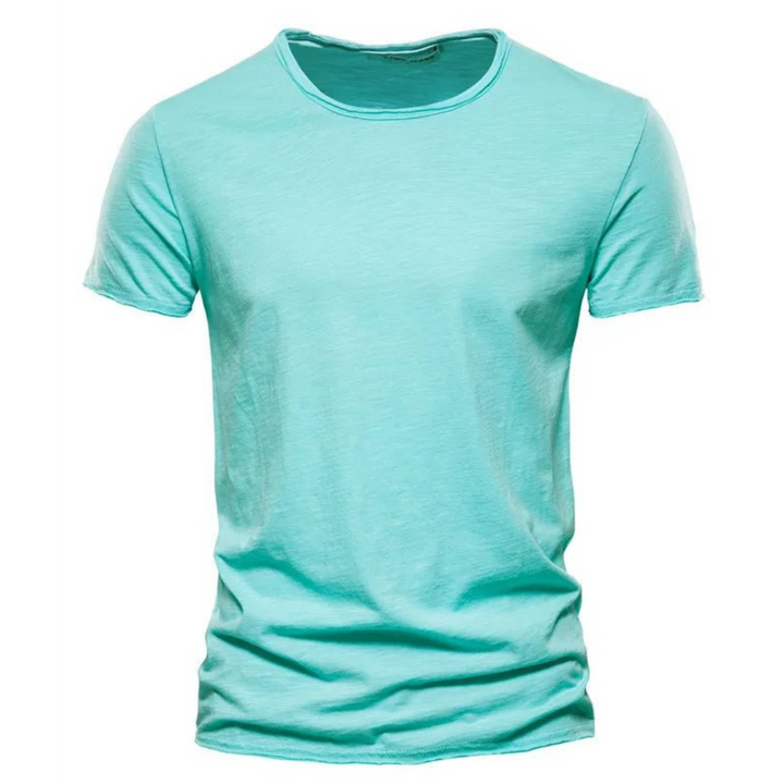 Gabriel | Klassisches T-Shirt (1+1 GRATIS) für Damen mit Rundhalsausschnitt