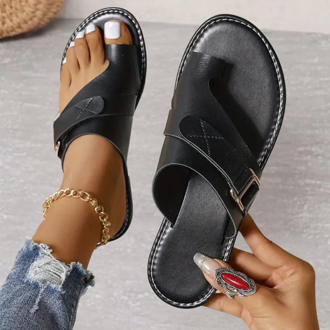 Elsie Damen Komfort Orthopädische Sandalen