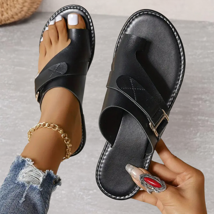 Elsie Damen Komfort Orthopädische Sandalen