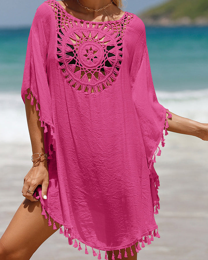 Chrissy | Boho Strandüberwurf