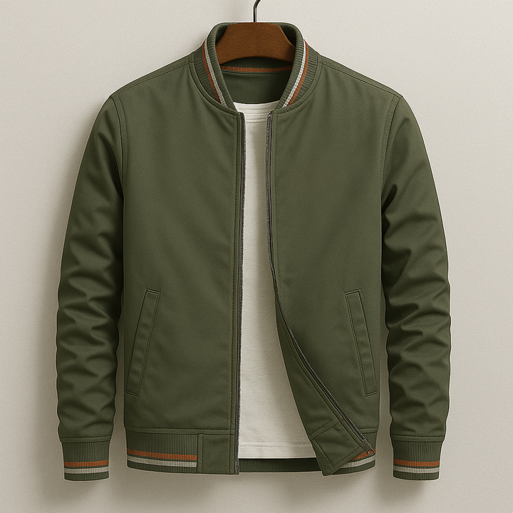 Colton | Parker Jacke für Damen mit Rundhalsausschnitt und langen Ärmeln