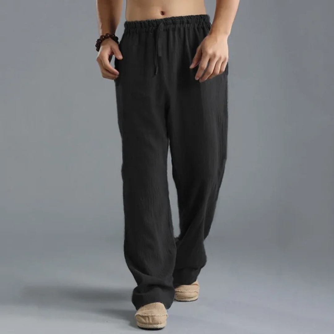 Carl | Elegante Hose für Herren mit geradem Bein